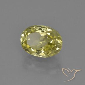 Sillimanita Amarelo Dourado Claro Natural 2.30ct, oval, VVS-VS