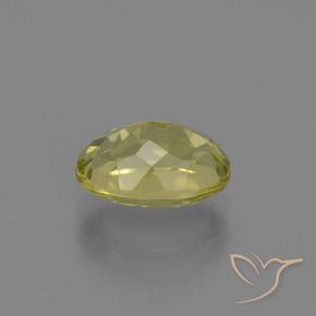 Sillimanita Amarelo Dourado Claro Natural 2.30ct, oval, VVS-VS