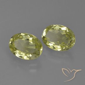 Pedras preciosas de Sillimanita amarelo médio natural de 2.60 ct, oval, VVS-VS