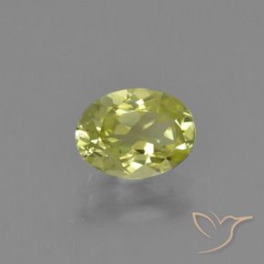 Sillimanita Luz amarela Natural 1.13ct, oval, VVS-VS