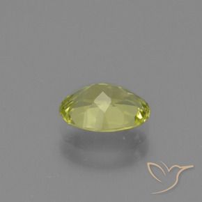 Sillimanita Luz amarela Natural 1.13ct, oval, VVS-VS
