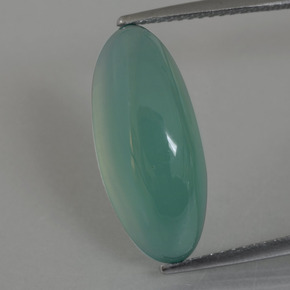 Smithsonita azul-verde claro natural 16,32ct, marquise, translúcido