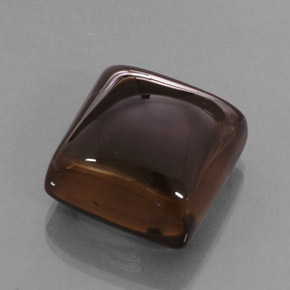 Quartzo fumê marrom natural 44,13ct, transparente, transparente/translúcido