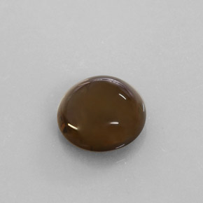 Quartzo fumê marrom natural 6,22ct, transparente, transparente/translúcido