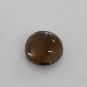 Quartzo fumê marrom natural 7,22ct, transparente, transparente/translúcido