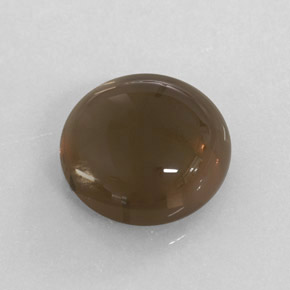 Quartzo fumê marrom natural 6,99ct, transparente, transparente/translúcido