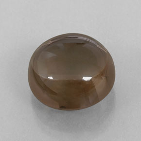 Quartzo fumê marrom natural 8,18ct, transparente, transparente/translúcido