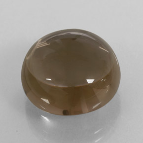 Quartzo fumê marrom natural 14,58ct, transparente, transparente/translúcido