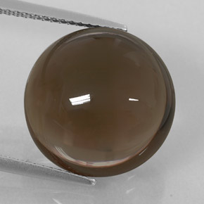 Quartzo fumê marrom natural 13,93ct, transparente, transparente/translúcido