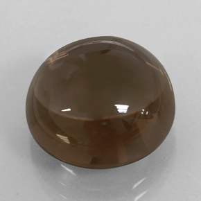 Quartzo fumê marrom natural 13,93ct, transparente, transparente/translúcido