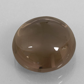 Quartzo fumê marrom natural 13,14ct, transparente, transparente/translúcido