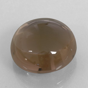 Quartzo fumê marrom natural 13,12ct, transparente, transparente/translúcido