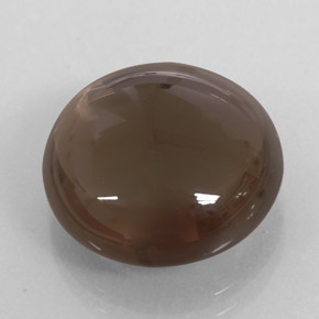 Quartzo fumê marrom natural 11,38ct, transparente, transparente/translúcido