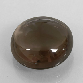 Quartzo fumê marrom natural 11,68ct, transparente, transparente/translúcido