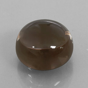 Quartzo fumê marrom natural 8,96ct, transparente, transparente/translúcido