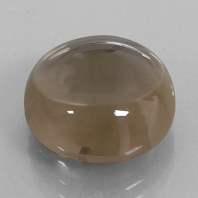 Quartzo fumê marrom natural 11,52ct, transparente, transparente/translúcido