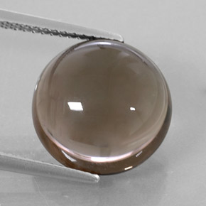 Quartzo fumê marrom natural 7,99ct, transparente, transparente/translúcido