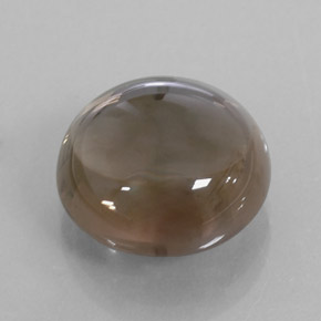 Quartzo fumê marrom natural 7,99ct, transparente, transparente/translúcido