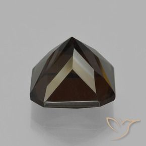 Quartzo Fumê Castanho médio Natural 8.80ct, Corte Octógono / Esmeralda, VS