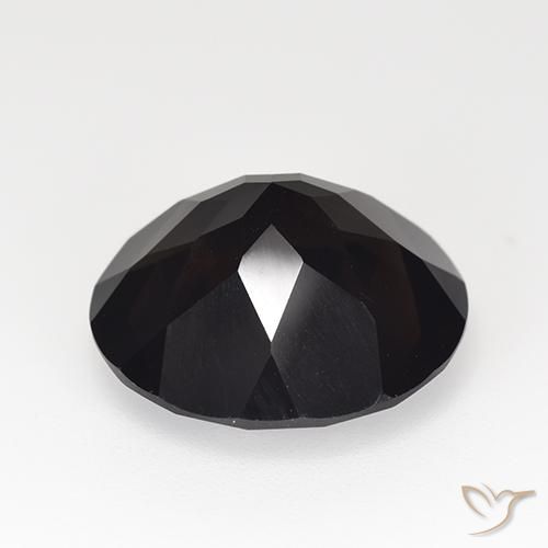 Quartzo Fumê Marrom escuro Natural 11.30ct, Redondo, VVS-VS