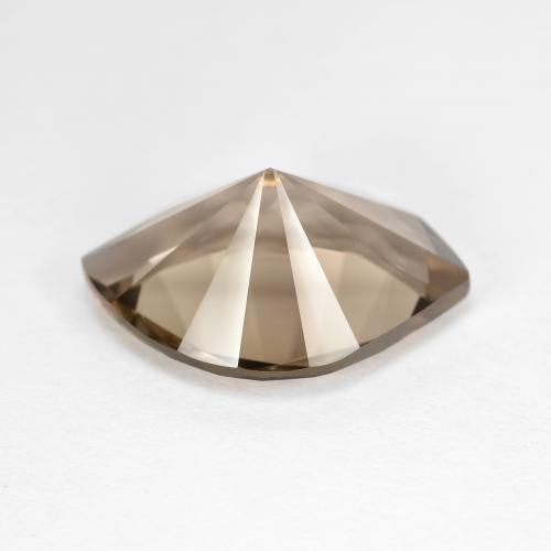 Quartzo Fumê Marrom Quente Natural 7.35ct, Marquesa, VVS