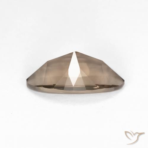 Quartzo Fumê Marrom Quente Natural 2.70ct, Marquesa, VVS