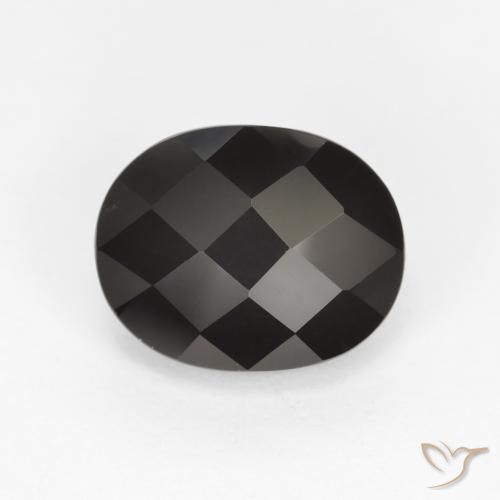 2.61ct Natural Chocolate marrom Quartzo Fumê, oval, VVS