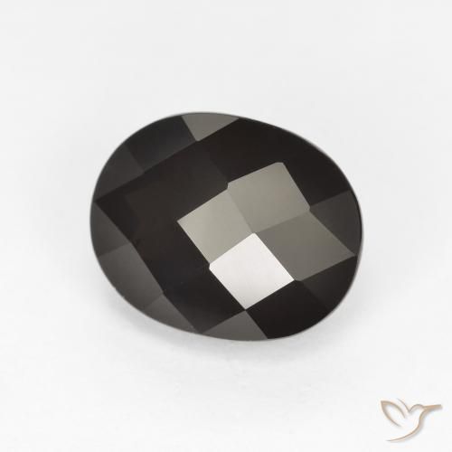 Quartzo Fumê Chocolate marrom Natural 2.61ct, oval, VVS