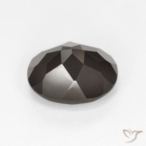 Quartzo Fumê Chocolate marrom Natural 2.61ct, oval, VVS