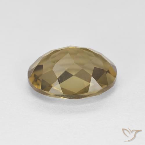 Quartzo Fumê Café Marrom Natural 2.43ct, oval, VVS