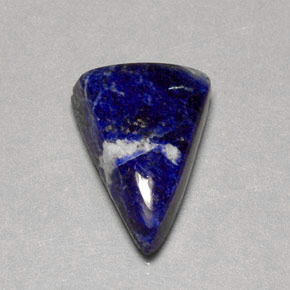 Sodalita Violeta Azul Natural 6.66ct, Trilhão, Opaco
