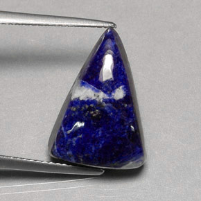 Sodalita Violeta Azul Natural 6.66ct, Trilhão, Opaco