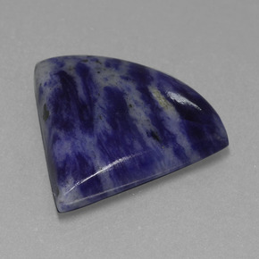 Sodalita Violeta Azul Natural 22.74ct, Forma extravagante, Opaco