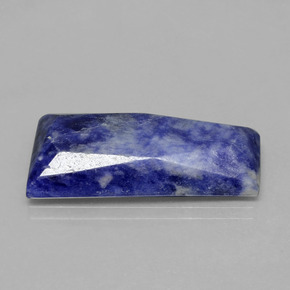 Sodalita Violeta Azul Natural 20.06ct, Forma extravagante, Opaco