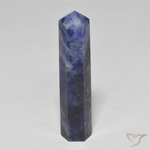 Sodalita Violeta Azul Natural 22.54ct, Chique, Opaco