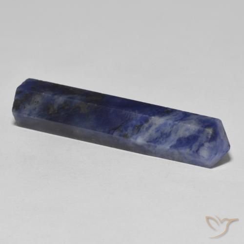 Sodalita Violeta Azul Natural 22.54ct, Chique, Opaco