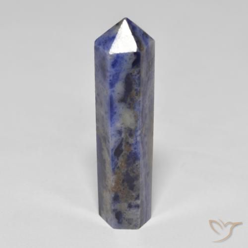 Sodalita Blue Grey Natural 24.21ct, Chique, Opaco