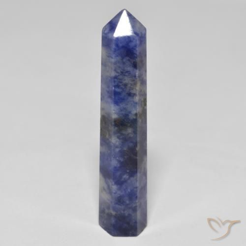 Sodalita Violeta Azul Natural 18.57ct, Chique, Opaco