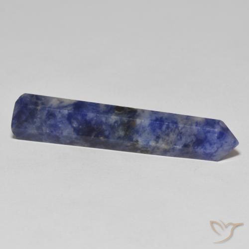 Sodalita Violeta Azul Natural 18.57ct, Chique, Opaco