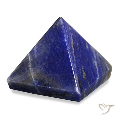 Sodalita azul-marinho natural 100,28ct, quadrado, opaco