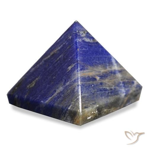 Sodalita azul-marinho natural 100,28ct, quadrado, opaco