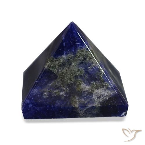 85.94ct multicolor azul sodalita, quadrado, opaco