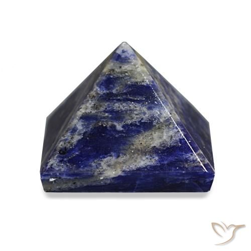 Sodalita Azul-marinho Natural 72.68ct, Quadrado, Opaco