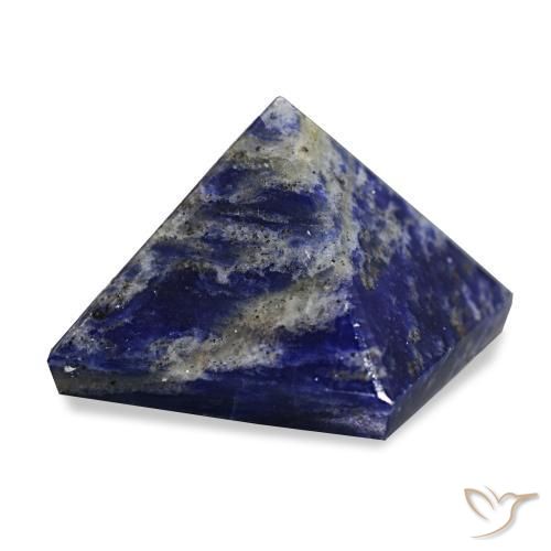 Sodalita Azul-marinho Natural 72.68ct, Quadrado, Opaco