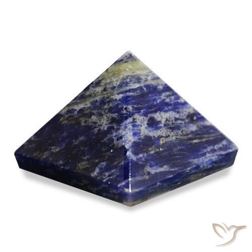 Sodalita Azul-marinho Natural 72.68ct, Quadrado, Opaco