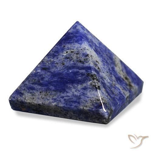 Sodalita Multicolor azul Natural 92.56ct, Quadrado, Opaco