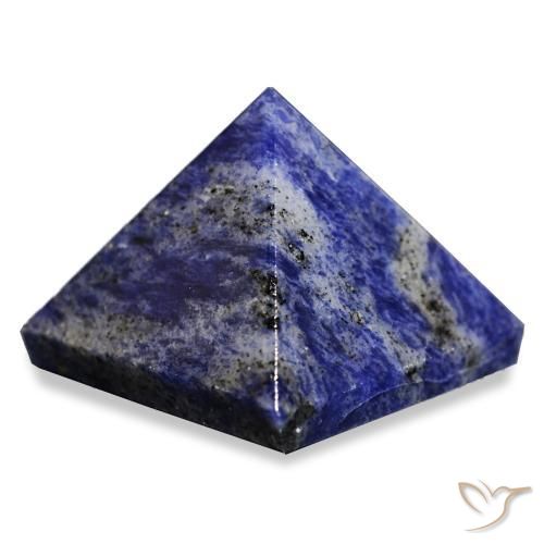 Sodalita Multicolor azul Natural 92.56ct, Quadrado, Opaco