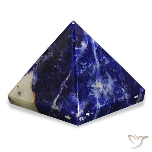 Sodalita Azul-marinho Natural 67.76ct, Quadrado, Opaco
