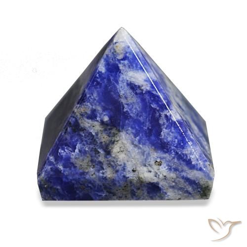 84.26ct Multicolor azul Sodalita Pedras Preciosas, Quadrado, Opaco
