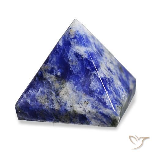 Sodalita Multicolor azul Natural 84.26ct, Quadrado, Opaco